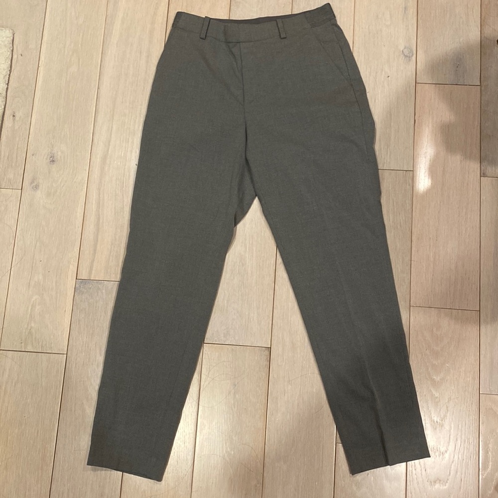 UNIQLO gray work pants Size S